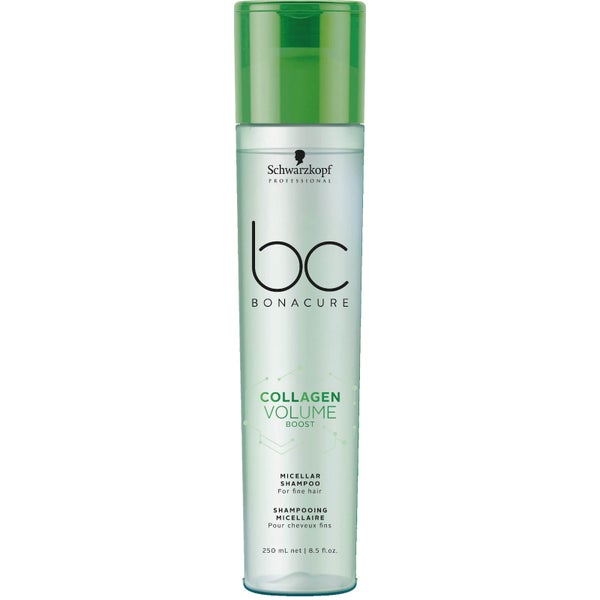 Shampoo Micelar de Volume Collagen Volume Boost BC da Schwarzkopf Professional 250 ml
