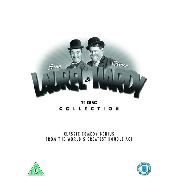 Laurel & Hardy : La collection (Emballage du commerce)