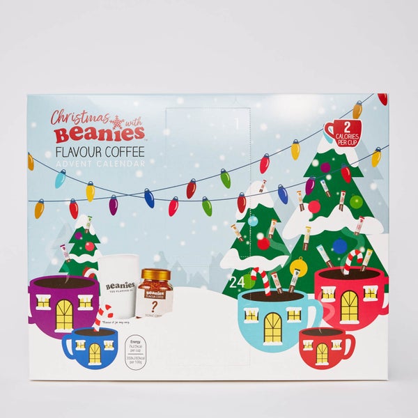 Limited Edition Beanies Christmas Advent Calendar