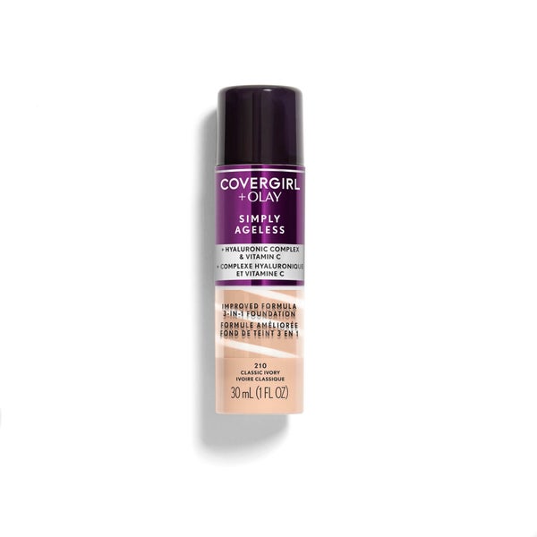 COVERGIRL Simply Ageless 3-in-1 Liquid Foundation (Various Shades)