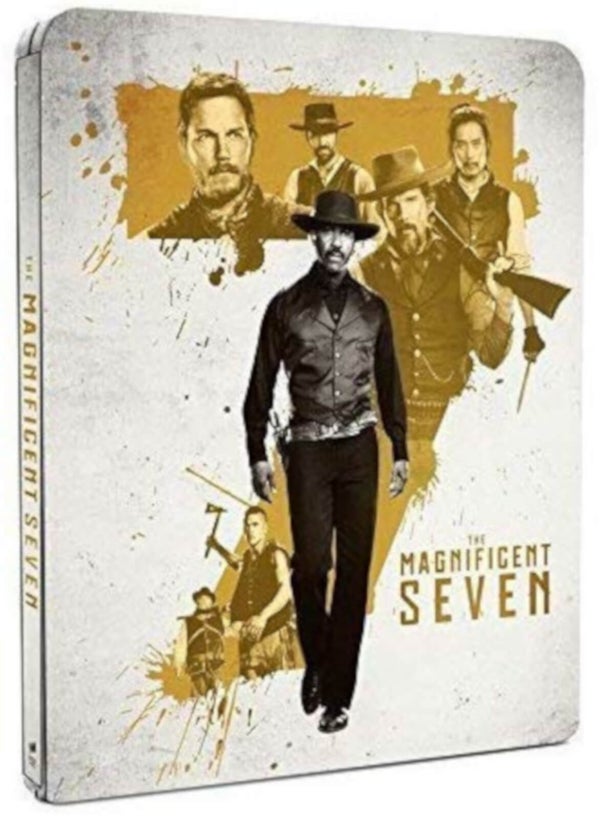 Magnificent Seven Steelbook