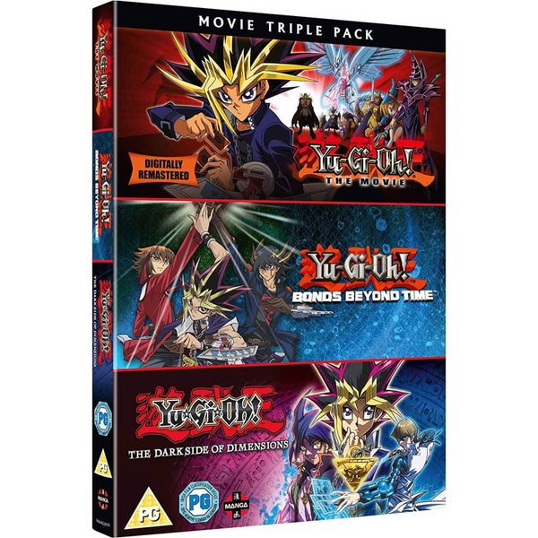 Yu-Gi-Oh! Movie Triple Pack