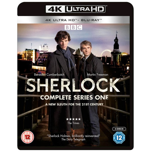 Sherlock Series 1 - 4K Ultra HD