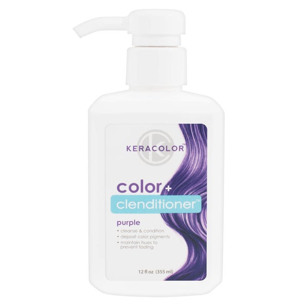 Keracolor Colour + Clenditioner - Purple 355ml
