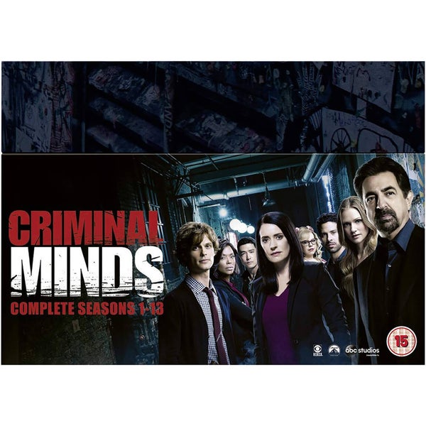Criminal Minds Season 1-13