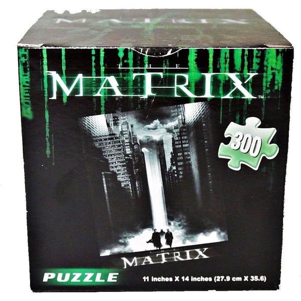 Matrix Jigsaw 300 piece Puzzle