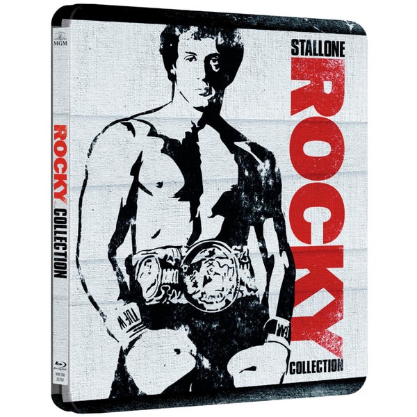 Rocky 1-6 -Zavvi Exclusive Steelbook in limitierter Ausgabe