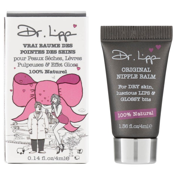 Dr.Lipp Original Nipple Balm 4ml (Free Gift)