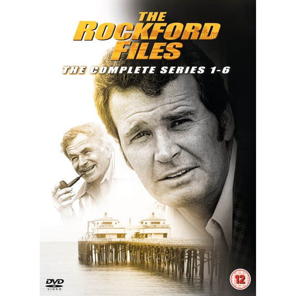 Rockford Files: Seizoen 1-6: Complete