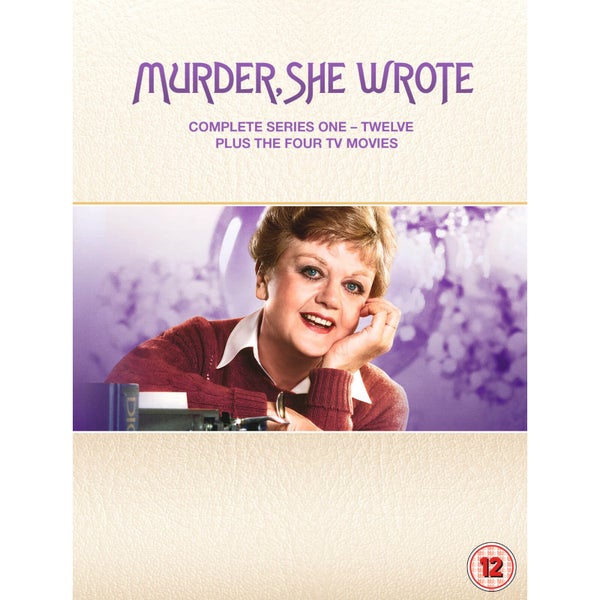 Murder She Wrote: Season 1-12: Complete Boxset
