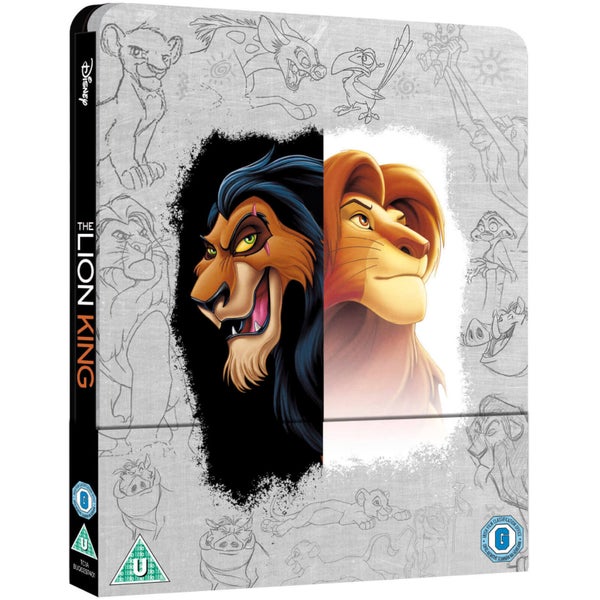 Der König der Löwen Zavvi Exclusive (Blu-ray & 4K Ultra HD) Steelbook