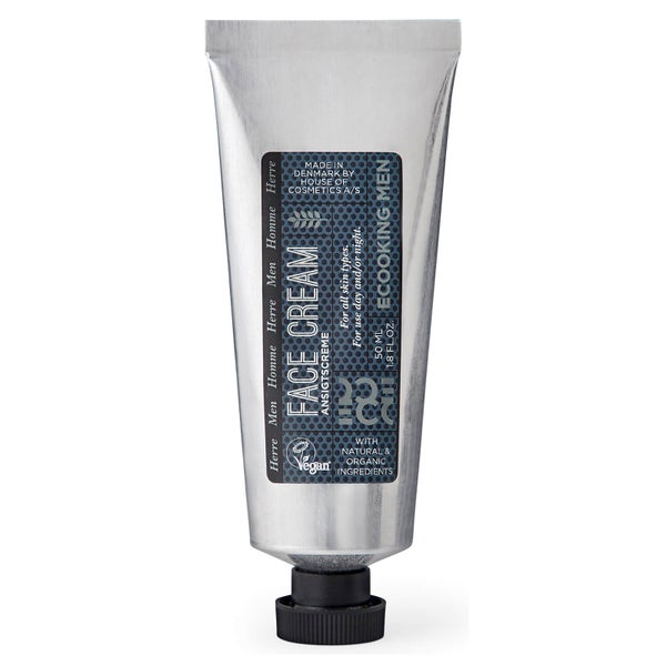 Crème Visage pour Homme Ecooking 50 ml