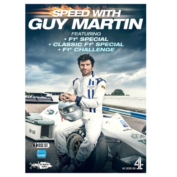 Speed met Guy Martin (De formule 1 specials)