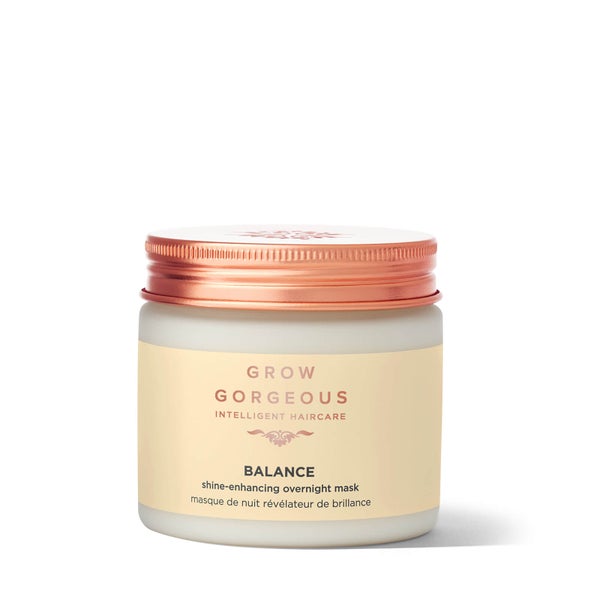 Grow Gorgeous Balance Shine-Enhancing Overnight Mask 200ml