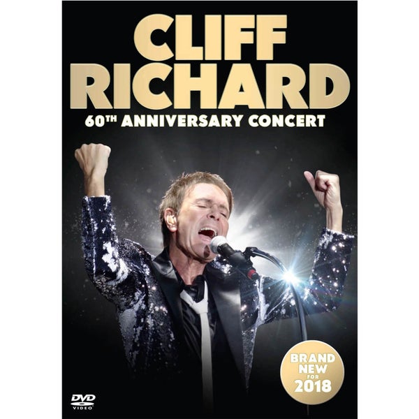 Cliff Richard : Concert du 60e anniversaire