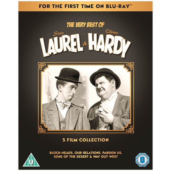 The Very Best Of Laurel & Hardy: 5-film collectie