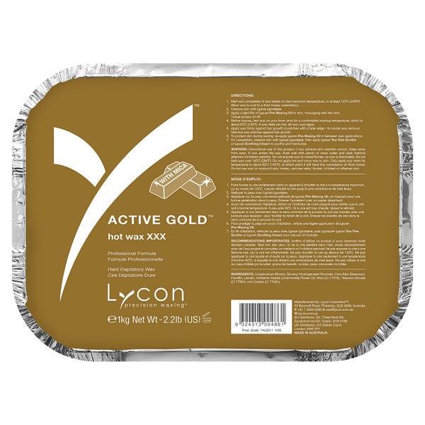 Lycon Active Gold Hot Wax 1kg