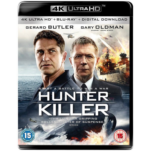 Hunter Killer - 4K Ultra HD