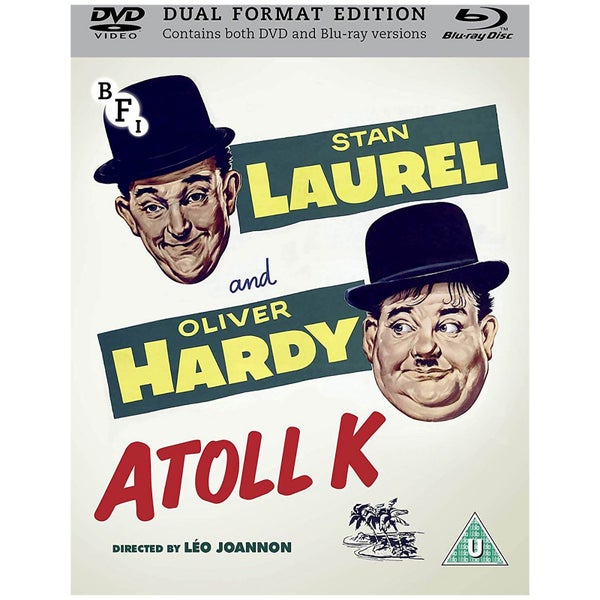 Atoll K [Dual Format]