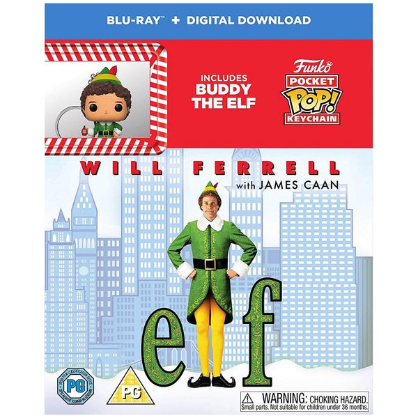 Elf - Includes Funko Buddy the Elf Pocket Pop! Keychain