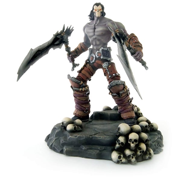 Darksiders II "Death" PVC Statue 10.5"