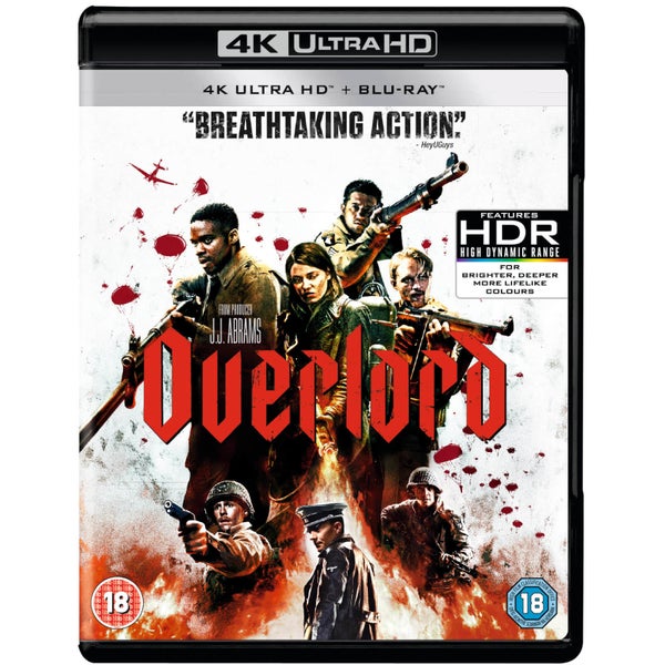 Overlord - 4K Ultra HD (Blu-ray inclus)