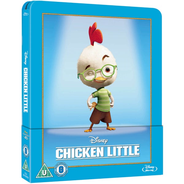 Chicken Little - Zavvi Exclusive Limited Edition Steelbook (The Disney Collection #45)