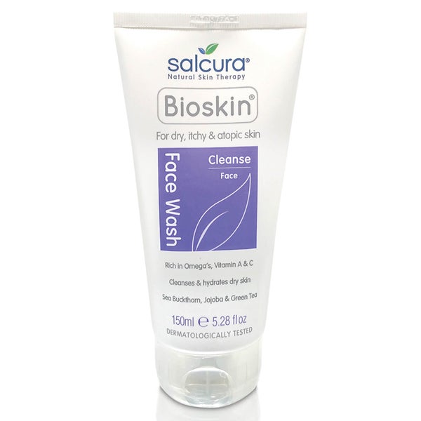 Salcura Bioskin Face Wash(샐큐라 바이오스킨 페이스 워시)