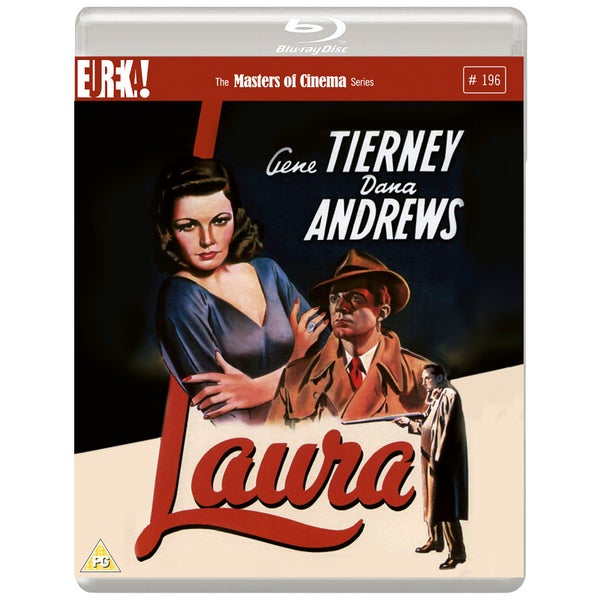 Laura (Masters of Cinema) Dual Format (Blu-ray) uitgave