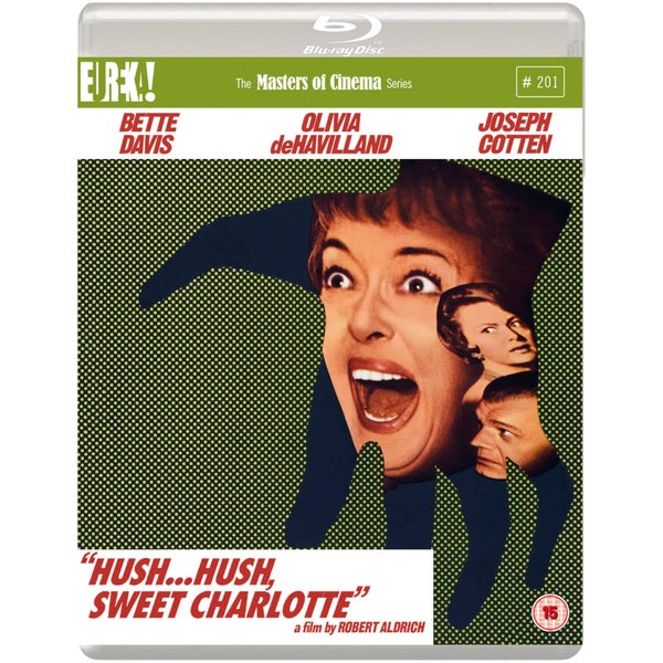 Hush...Hush, Sweet Charlotte (Masters of Cinema) Dual Format (Blu-ray & DVD) uitgave