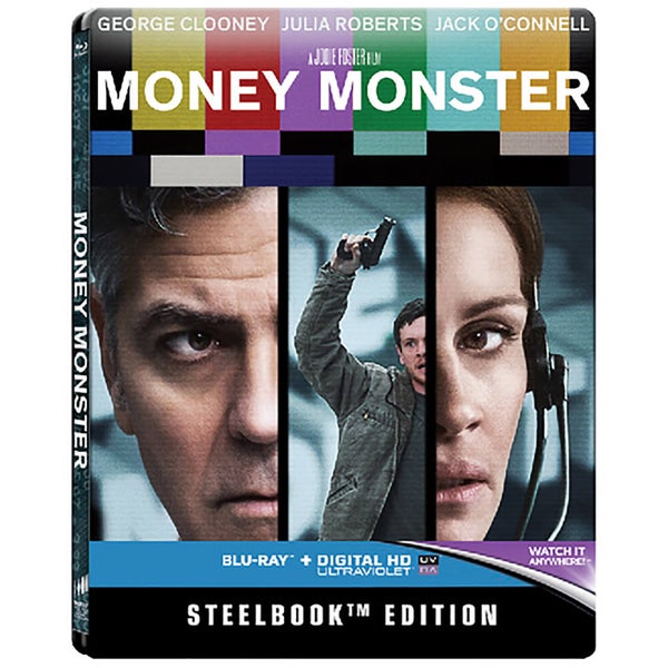 Money Monster - Steelbook