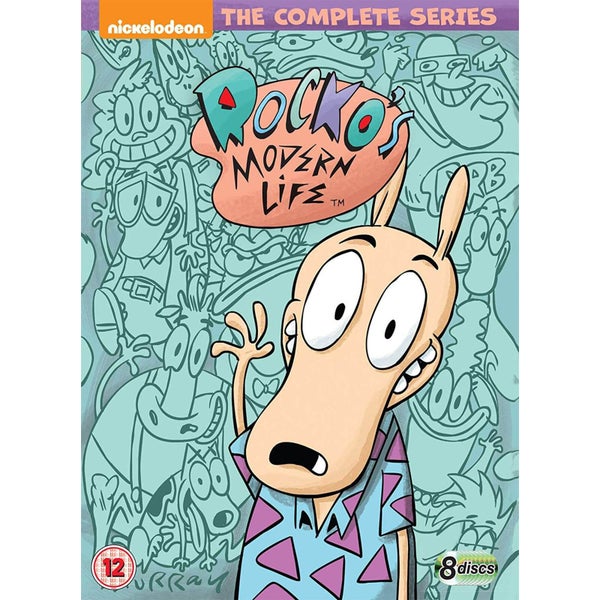 Rocko's Modern Life: Season 1-4