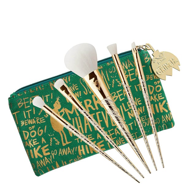 PUR Dr. Seuss' The Grinch He Hates it, You'll Love It Brush Set