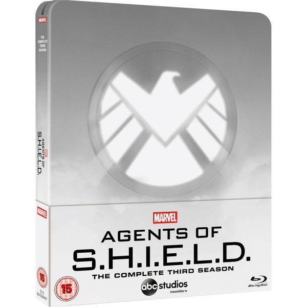 Marvel's Agent of S.H.I.E.L.D. Season 3 - Zavvi UK Exclusive Steelbook