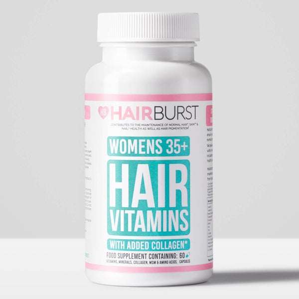 Hairburst Women's 35+ วิตามิน (60 แคปซูล) 72g