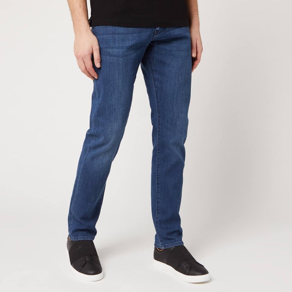 Armani Exchange Men's Slim Denim Jeans - Blue