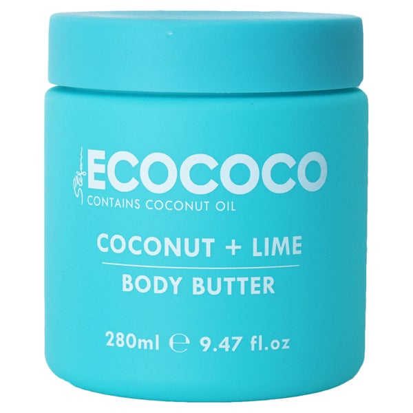 ECOCOCO Coconut and Lime Body Butter 280g