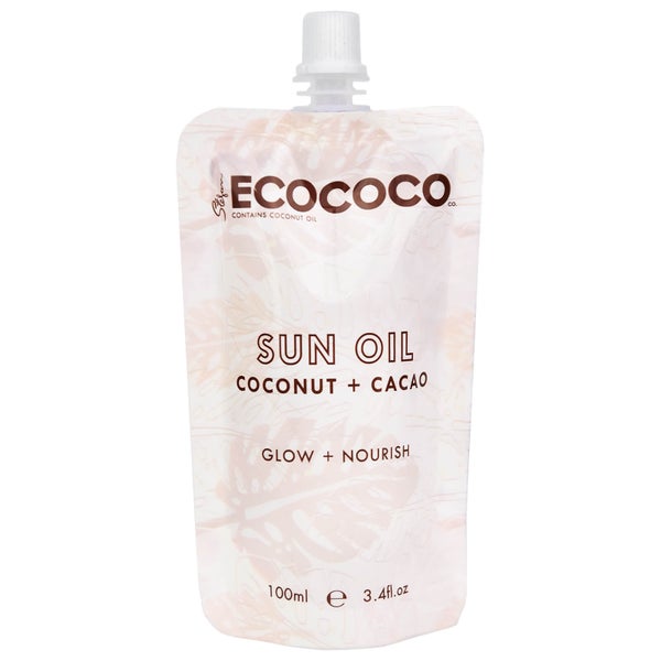 ECOCOCO Sun Tan Oil 100ml