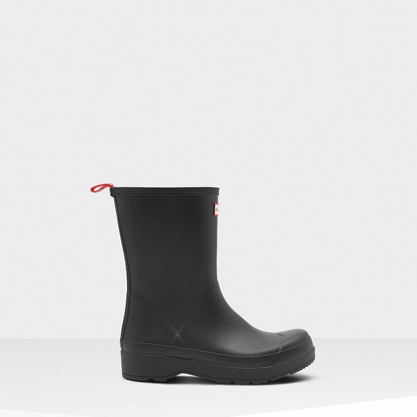Hunter Men's Original Play Short Boots - Black