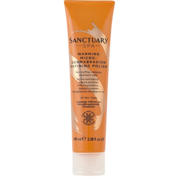 Exfoliante definidor con microdermoabrasión térmica de Sanctuary Spa 100 ml