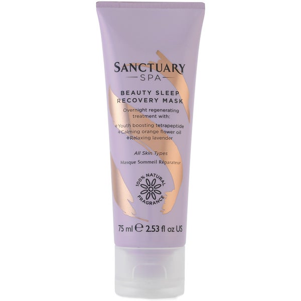 Máscara de Recuperação Beauty Sleep da Sanctuary Spa 75 ml