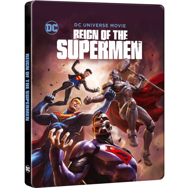 Reign Of The Supermen - Steelbook