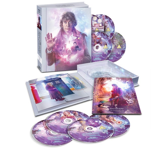 Doctor Who - The Collection - Season 18 - Limited Edition Packaging