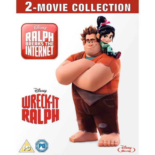 Les Mondes de Ralph et Ralph 2.0 Pack Double