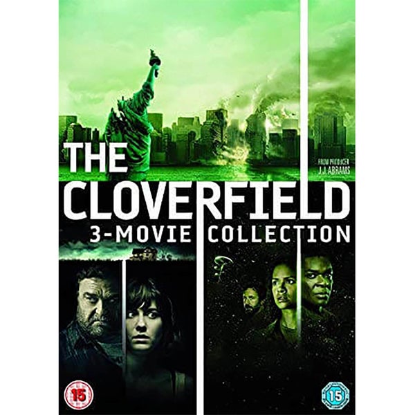 Cloverfield 1-3 Sammlung