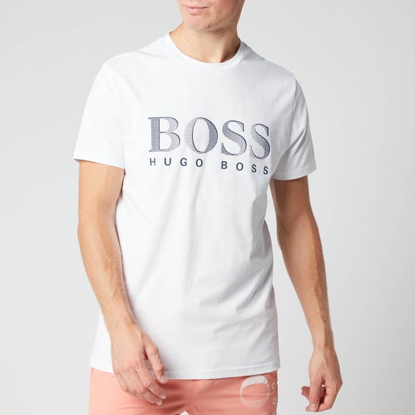 BOSS Men's T-Shirt Rn - Natural