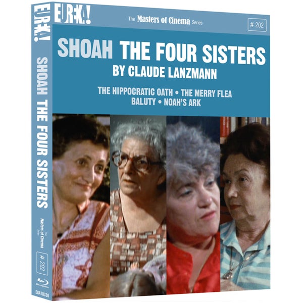 SHOAH: THE FOUR SISTERS (Masters of Cinema) Blu-ray uitgave