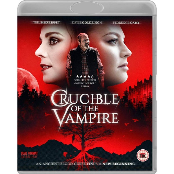 Crucible of the Vampire (Dual Format)