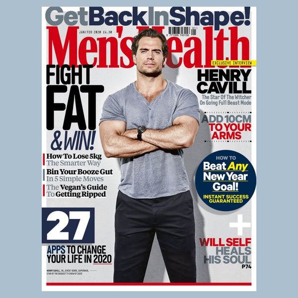 Men's Health Magazine Gift (January 20 Edition)