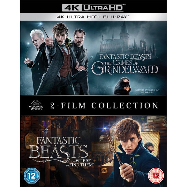 Fantastic Beasts Two Film Collection - 4K Ultra HD